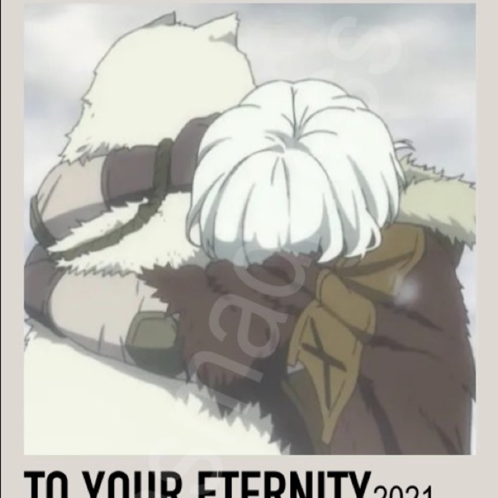 To Your Eternity Anime Keychain